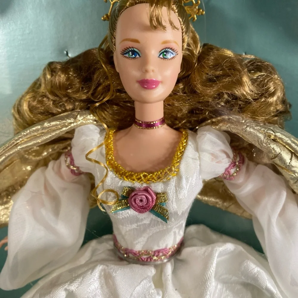 ANGEL OF JOY BARBIE DOLL # 19633 1ST IN A SERIES MATTEL NEW COLLECTOR‎ 1998 Vtg